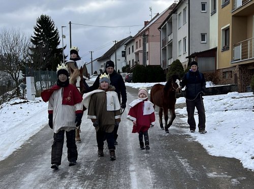 Tříkrálová sbírka v Podolí - 3.1.2026